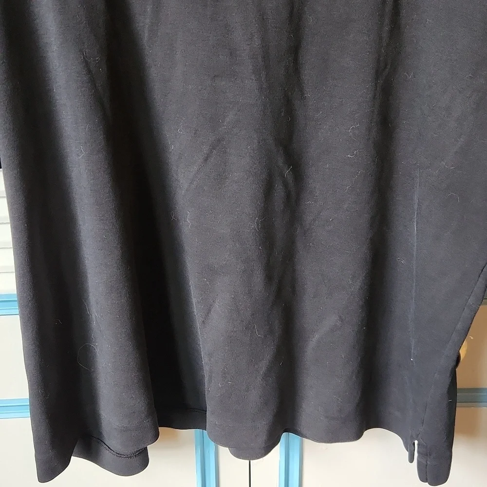 Lands’ End Black Men’s Polo